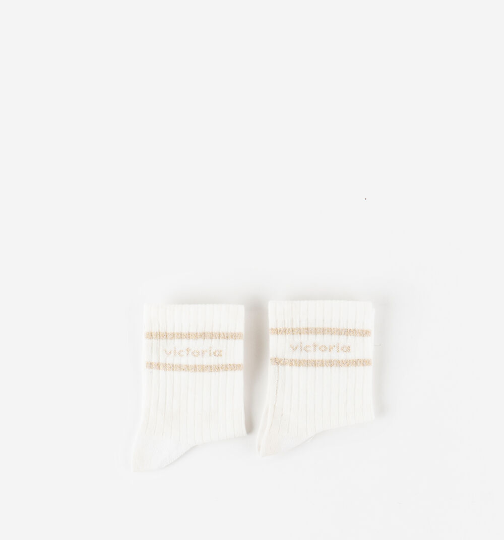 Meias Victoria 9225145 Dourado