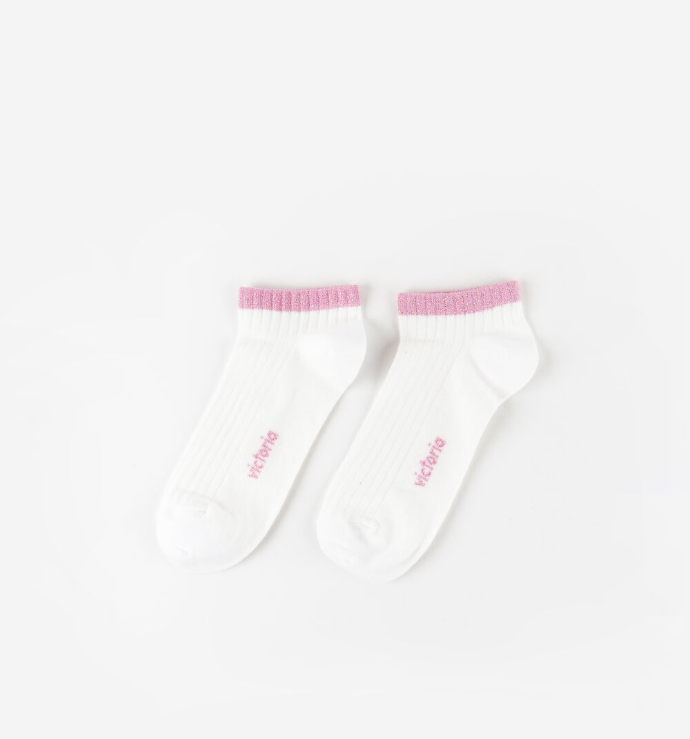 Meias Victoria 9225146 Rosa