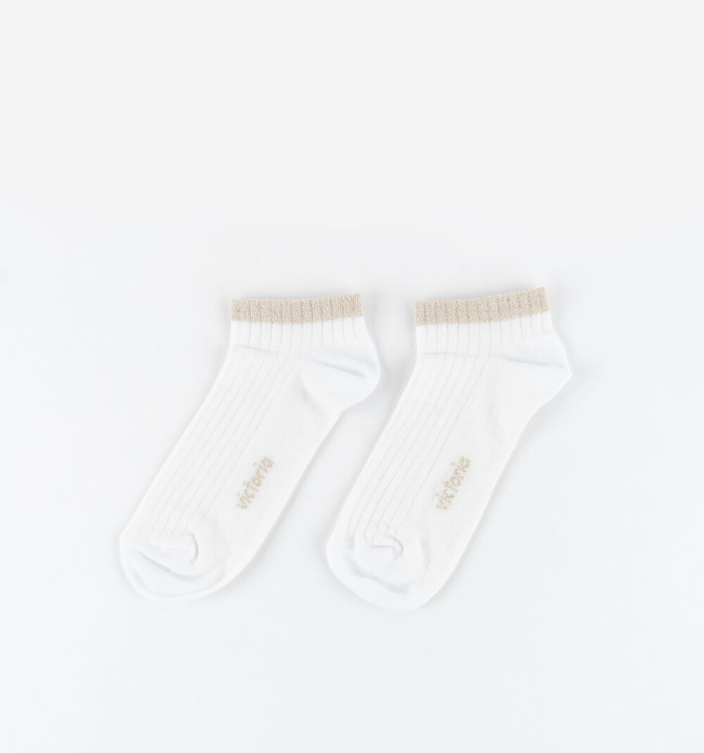 Meias Victoria 9225146 Dourado