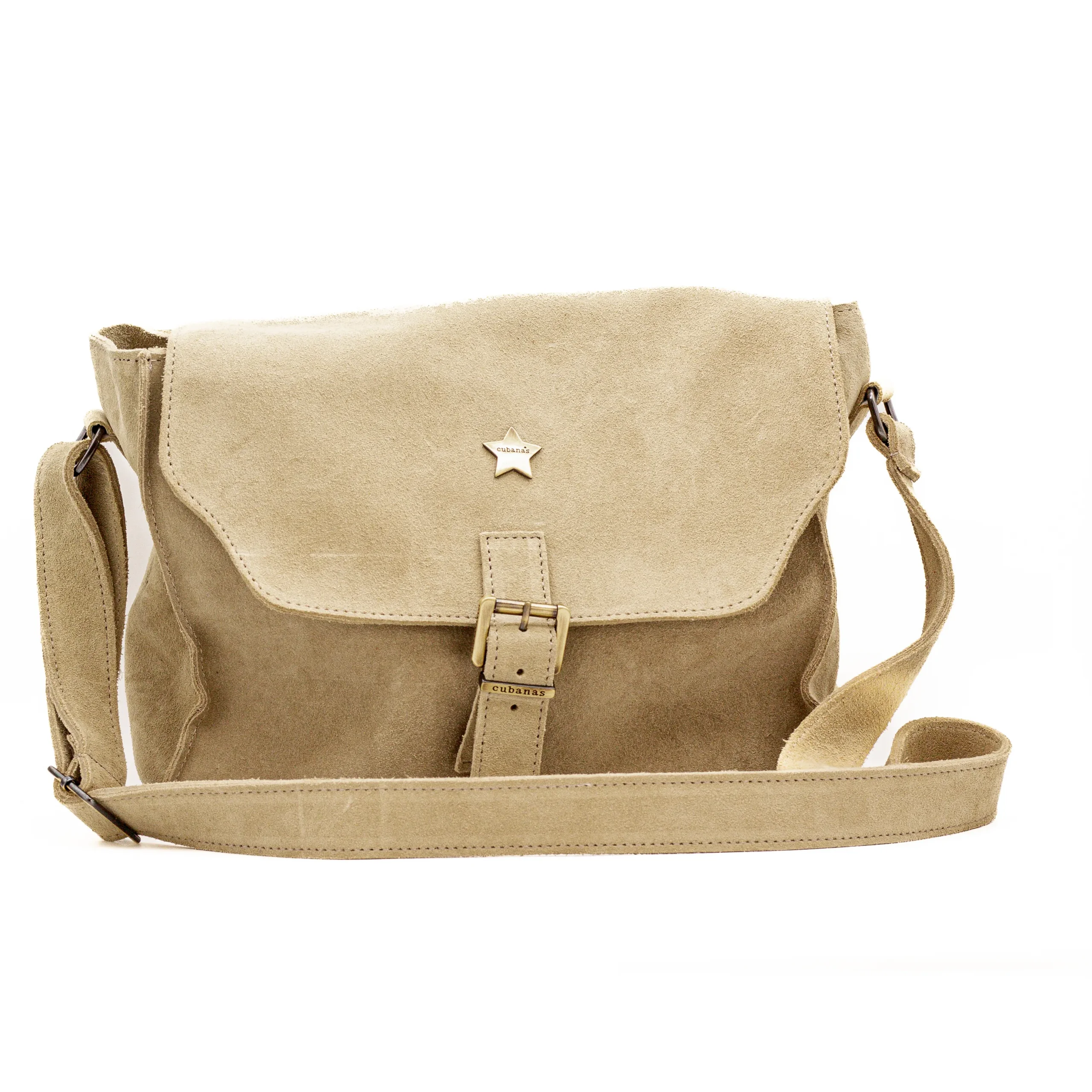 Mala Cubanas Luke 1500 Bege vista frontal