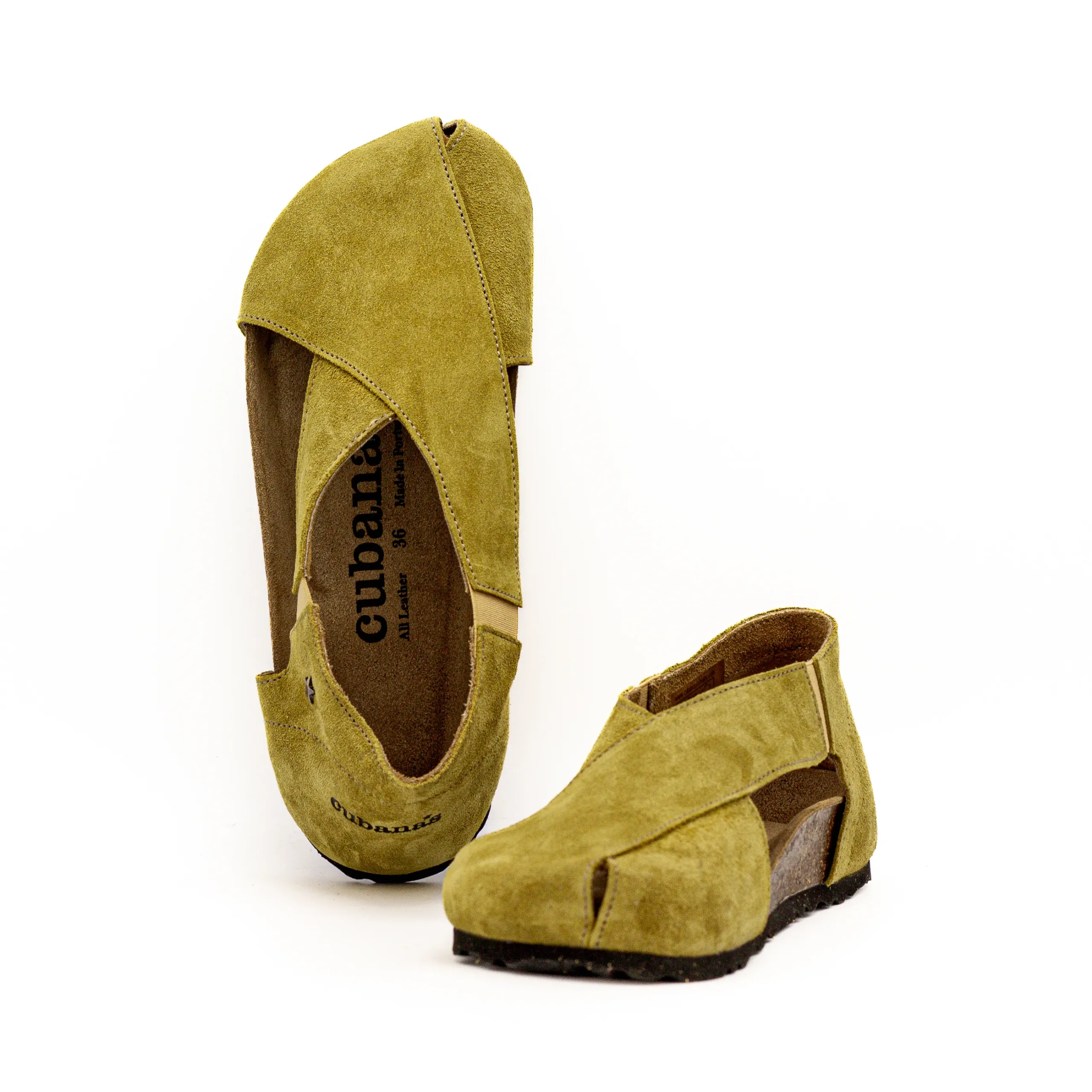 Par da Sandália Cubanas Leonor 100