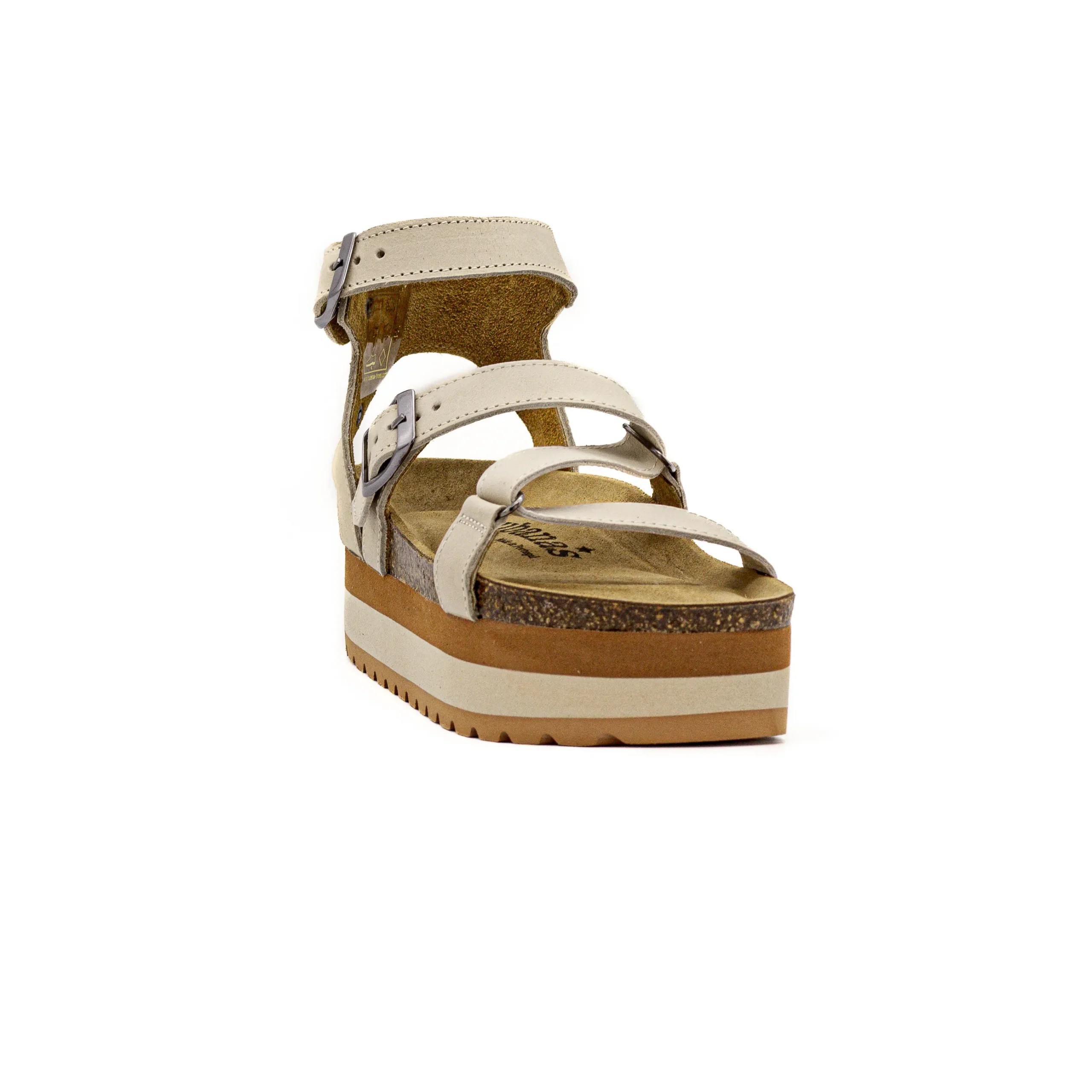 Sandália Cubanas Luisa 100 visata frontal