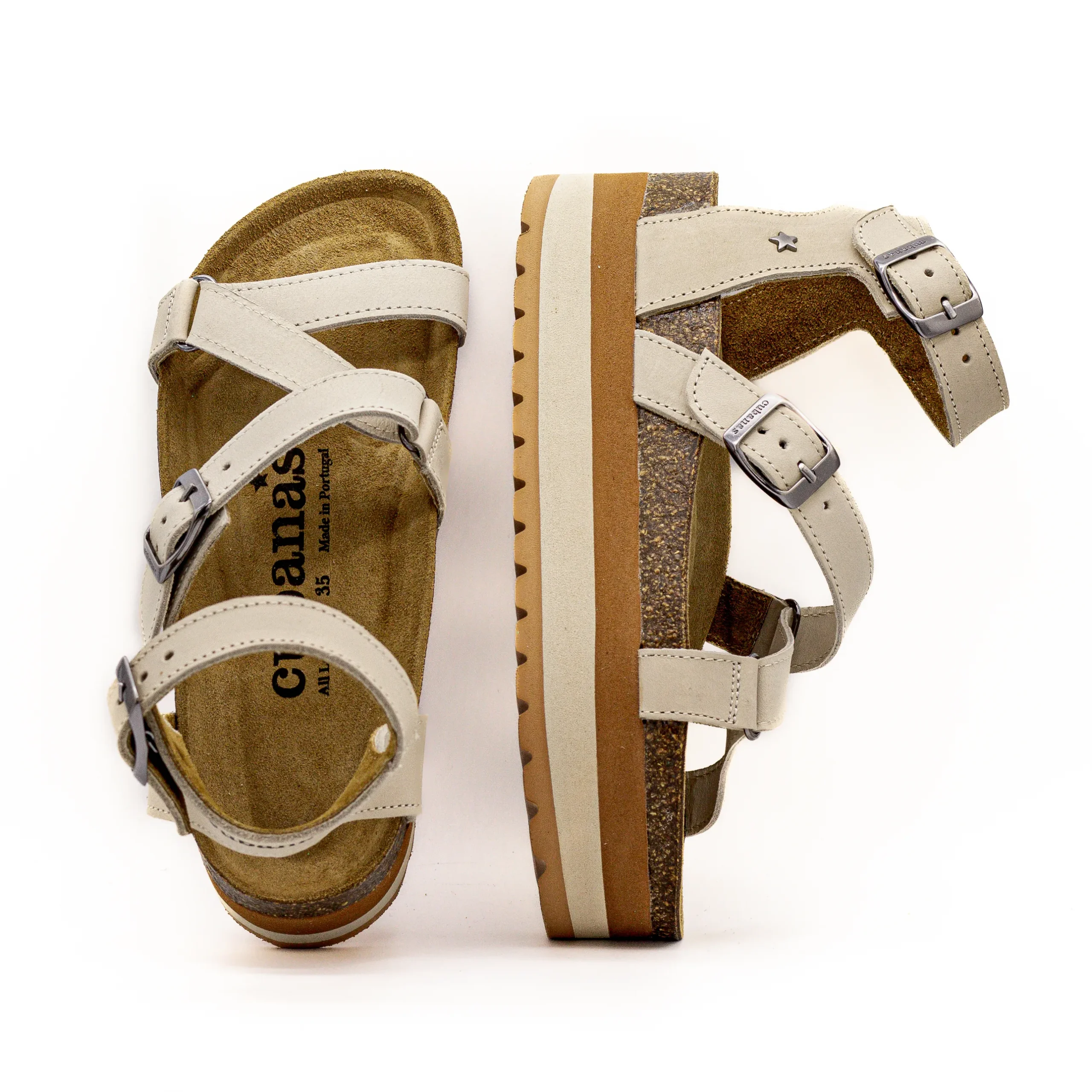 Par da Sandália Cubanas Luisa 100