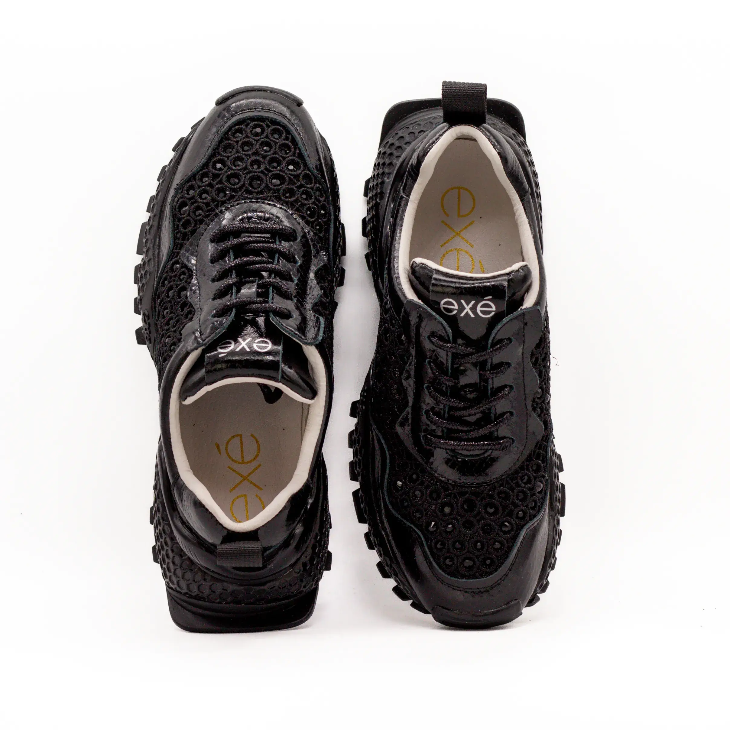 Sapatilha Exé 3020-1 Preto