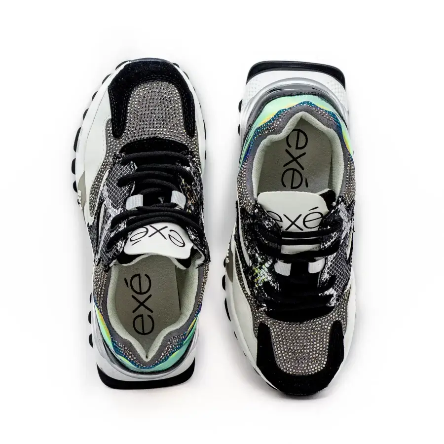 Sapatilha Exé D190608-17 Preto