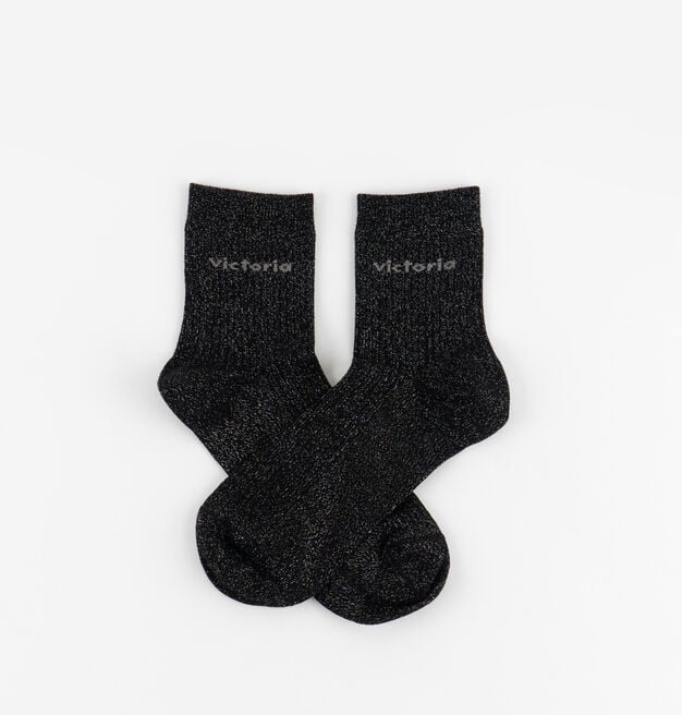 Meias Victoria 9125132 Preto