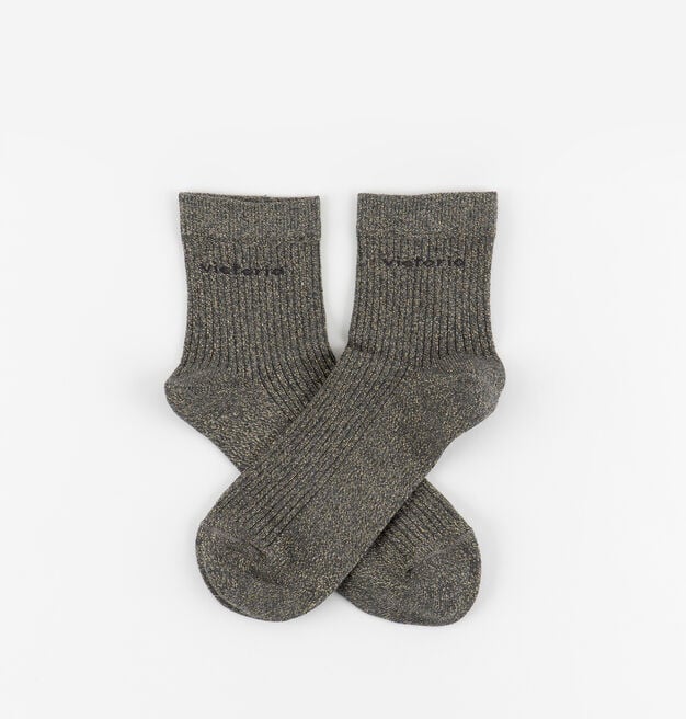 Meias Victoria 9125132 Cinzento