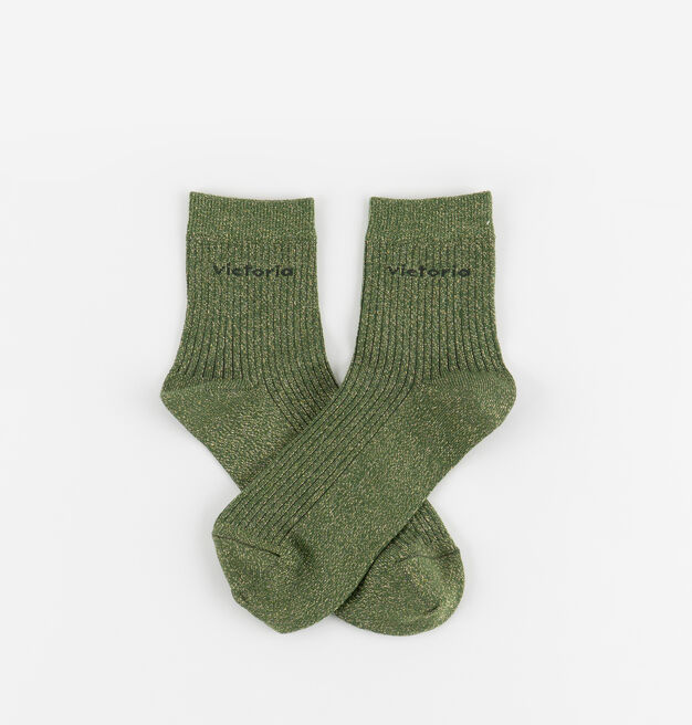 Meias Victoria 9125132 Kaki