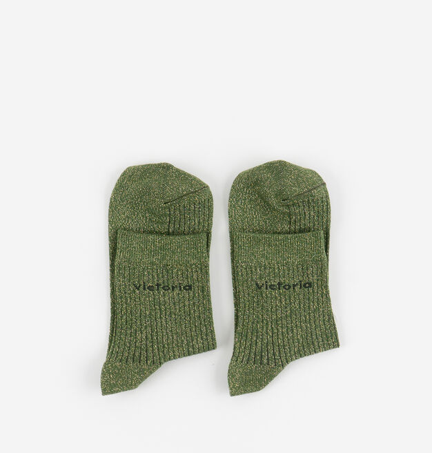 Meias Victoria 9125132 Kaki