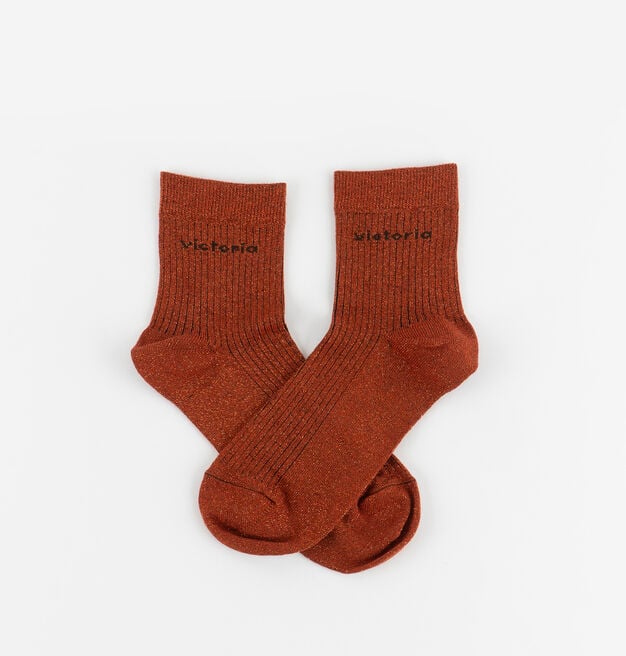 Meias Victoria 9125132 Laranja