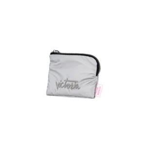 Carteira Victoria 9124005 em Prateado vista lateral