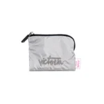 Carteira Victoria 9124005 em Prateado vista frontal