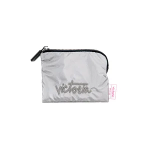 Carteira Victoria 9124005 em Prateado vista frontal