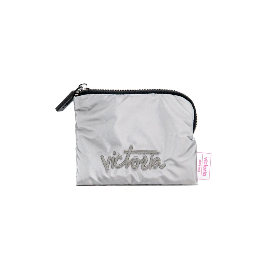 Carteira Victoria 9124005 em Prateado vista frontal