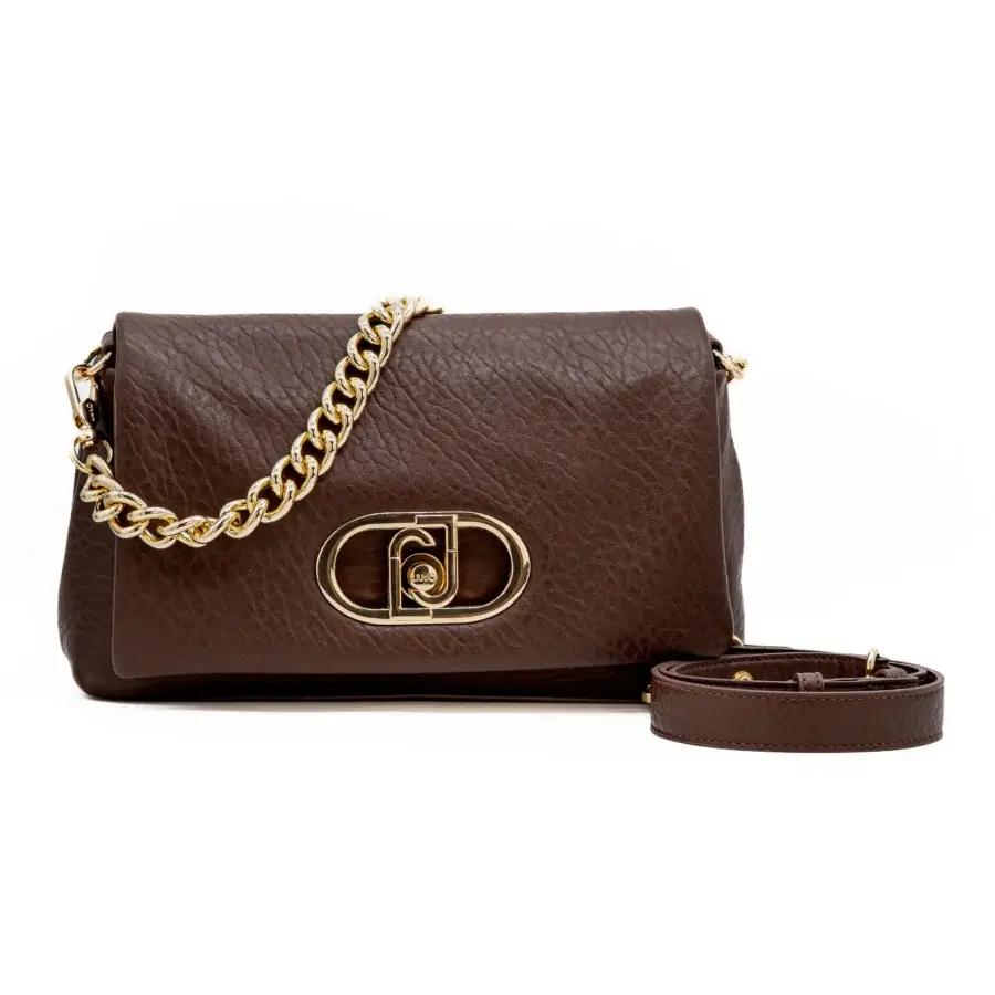 Mala Liu Jo AF5138 Castanho vista frontal