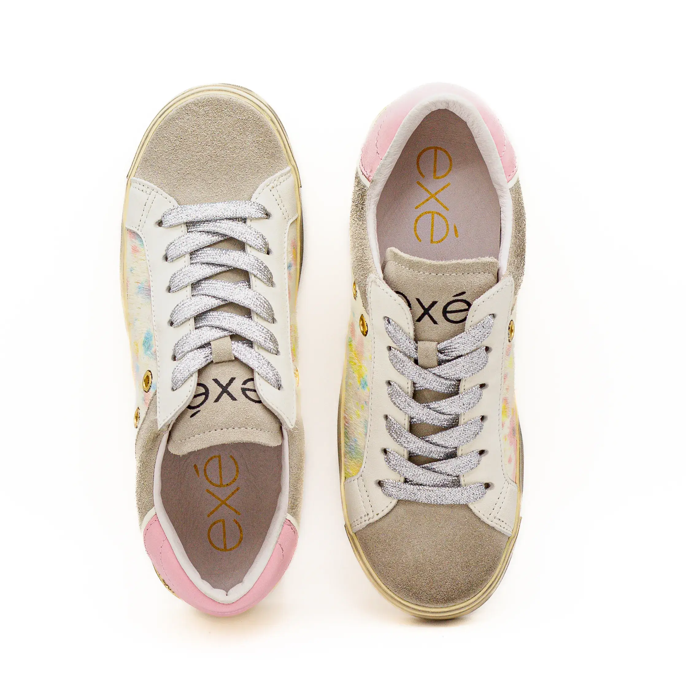 Par da sapatilha Exé 705-10 Cinzento