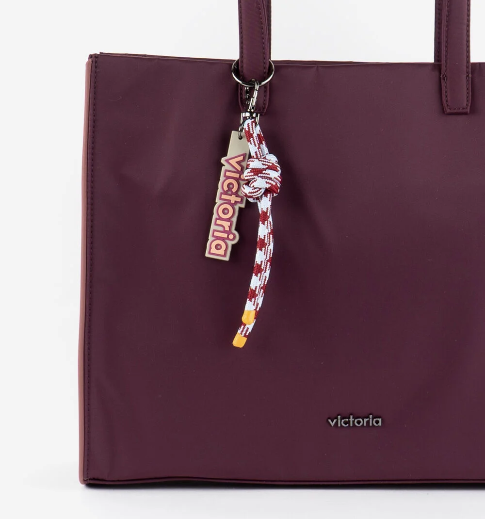 Detalhe da Mala Victoria 9125102 Bordeaux