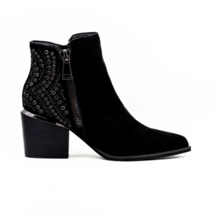 Bota Alma en Pena I2553000 em Preto vista lateral