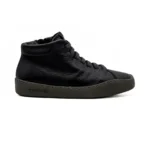 Bota Camper K400422G3D Peu Touring em preto, vista lateral