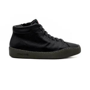 Bota Camper K400422G3D Peu Touring em preto, vista lateral