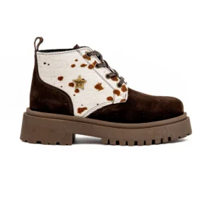 Bota Cubanas Nut 301 vista lateral