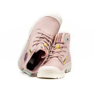 Bota Palladium Pampa Underlayer Rosa