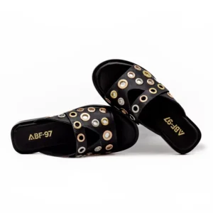Chinelo ABF-97 Riga 230 Preto