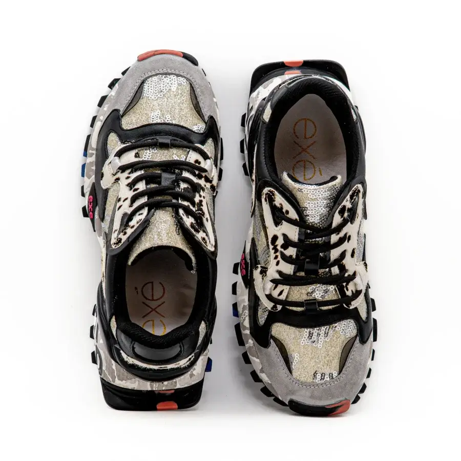 Par da Sapatilha Exé 134-10 Preto