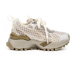 Sapatilha Russel Matos Bibi Bege vista lateral