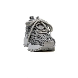 Sapatilha Russel Matos Bibi Cinzento vista frontal