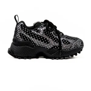 Sapatilha Russel Matos Bibi Preto vista lateral