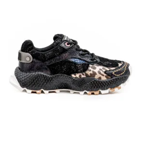 Sapatilha Russel Matos Jane Preto vista lateral