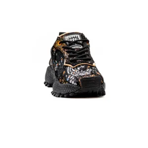 Sapatilha Russel Matos Jessie Preto vista frontal