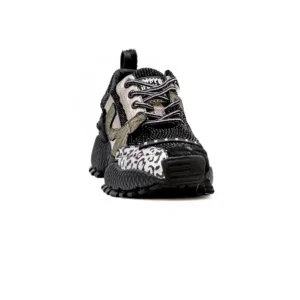 Sapatilha Russel Matos Mira Preto vista frontal