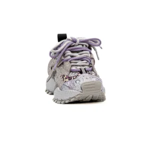 Sapatilha Russel Matos Miri Cinzento vista frontal