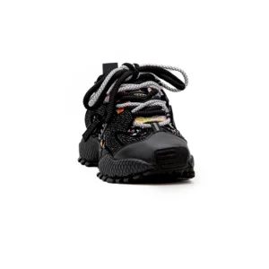 Sapatilha Russel Matos Miri Preto vista frontal