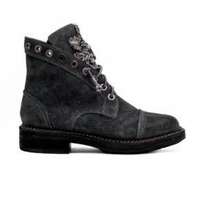 Bota Alma en Pena I251001 Cinzento vista lateral