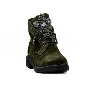 Bota Alma en Pena I251001 Kaki vista frontal