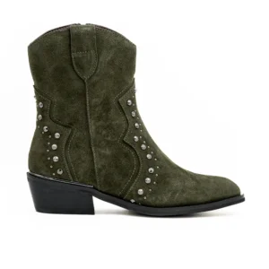 Bota Alma en Pena I2552755 Verde vista lateral