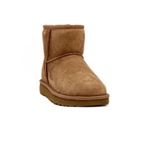 Bota UGG W Classic Mini II Camel vista frontal