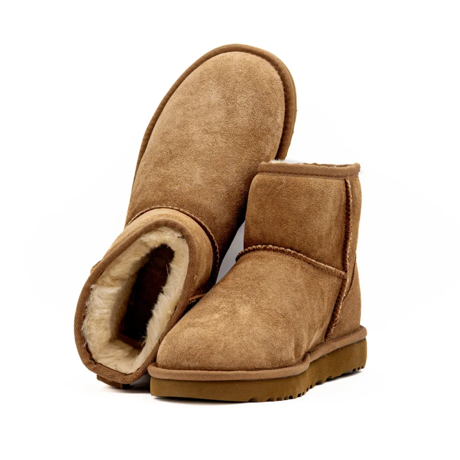 Ugg Par Bota UGG W Classic Mini II Camel | Dogma Shoes