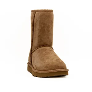 Bota UGG W Classic Short II Camel vista frontal
