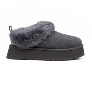 Bota UGG W Tazzelle Cinzento vista lateral