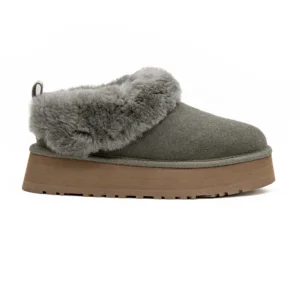 Bota UGG W Tazzelle Verde vista lateral