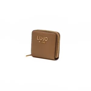 Carteira Liu Jo AF5156 em Camel vista lateral