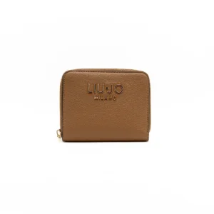 Carteira Liu Jo AF5156 em Camel vista frontal