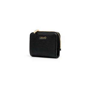 Carteira Liu Jo AF5193 em preto vista lateral