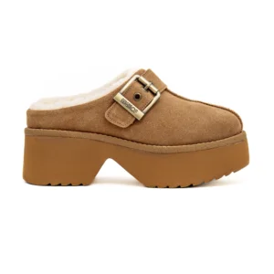 Chinelo camel Colors of California HC_HELEN02 vista lateral