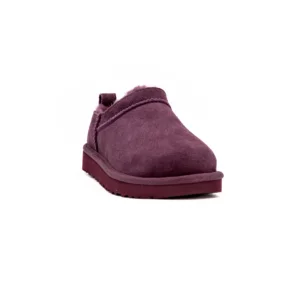 Chinelo UGG W Classic Micro Magenta vista frontal