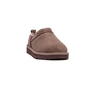 Chinelo UGG W Classic Micro Nude vista frontal